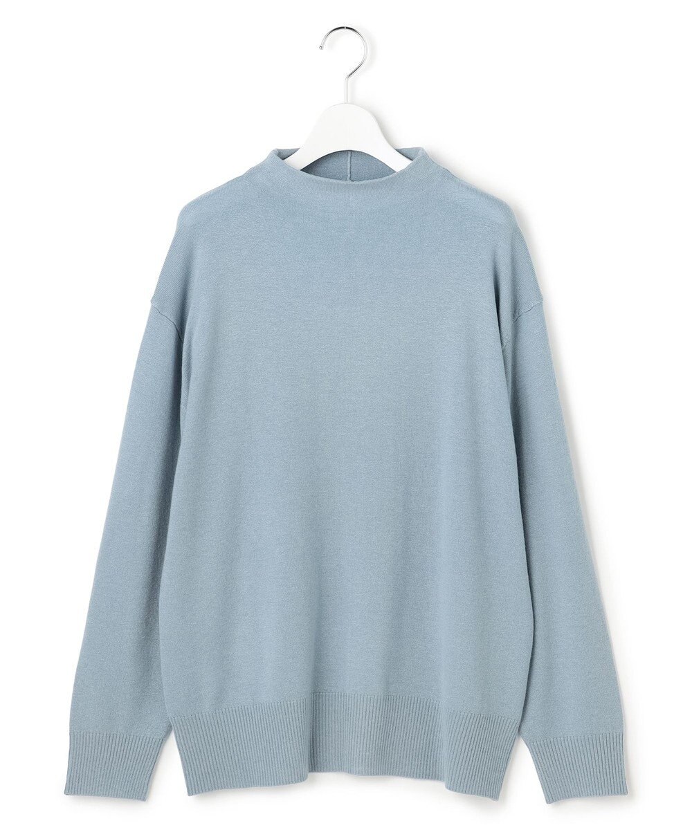 J.PRESS YORK STREET 【WOMEN】ベーシックハイゲージニット 