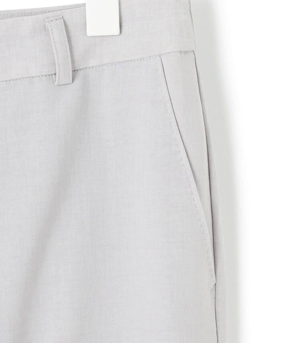 ICB L 【接触冷感・速乾・防シワ・洗える】 レーヨンライクトロ スティックパンツ 