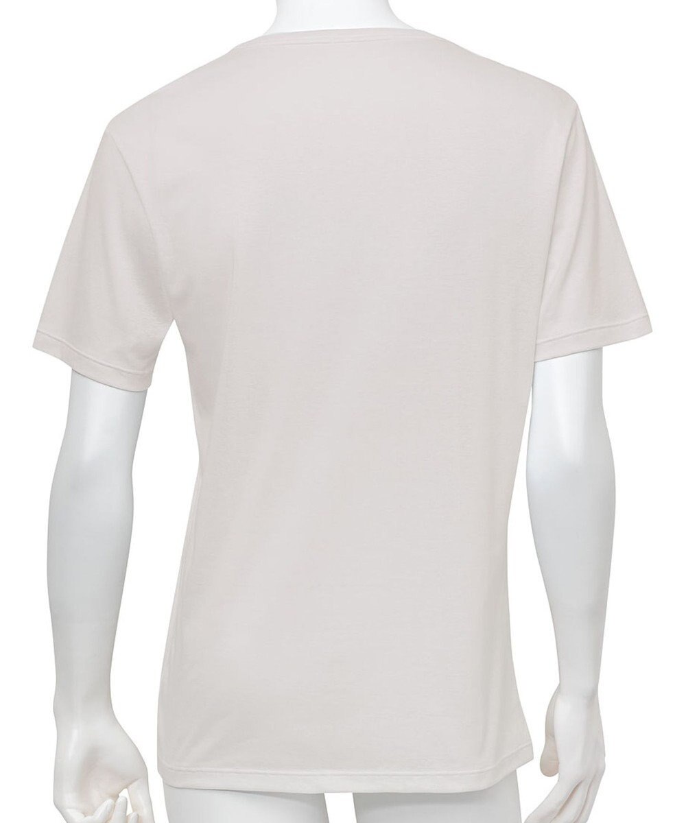 WACOAL MEN WACOAL MEN インナー 3分袖 オーガニックコットン100％ 通気性 吸汗速乾 抗菌防臭 クルーネック 肌着 メンズ WL5024 /ワコールメン 