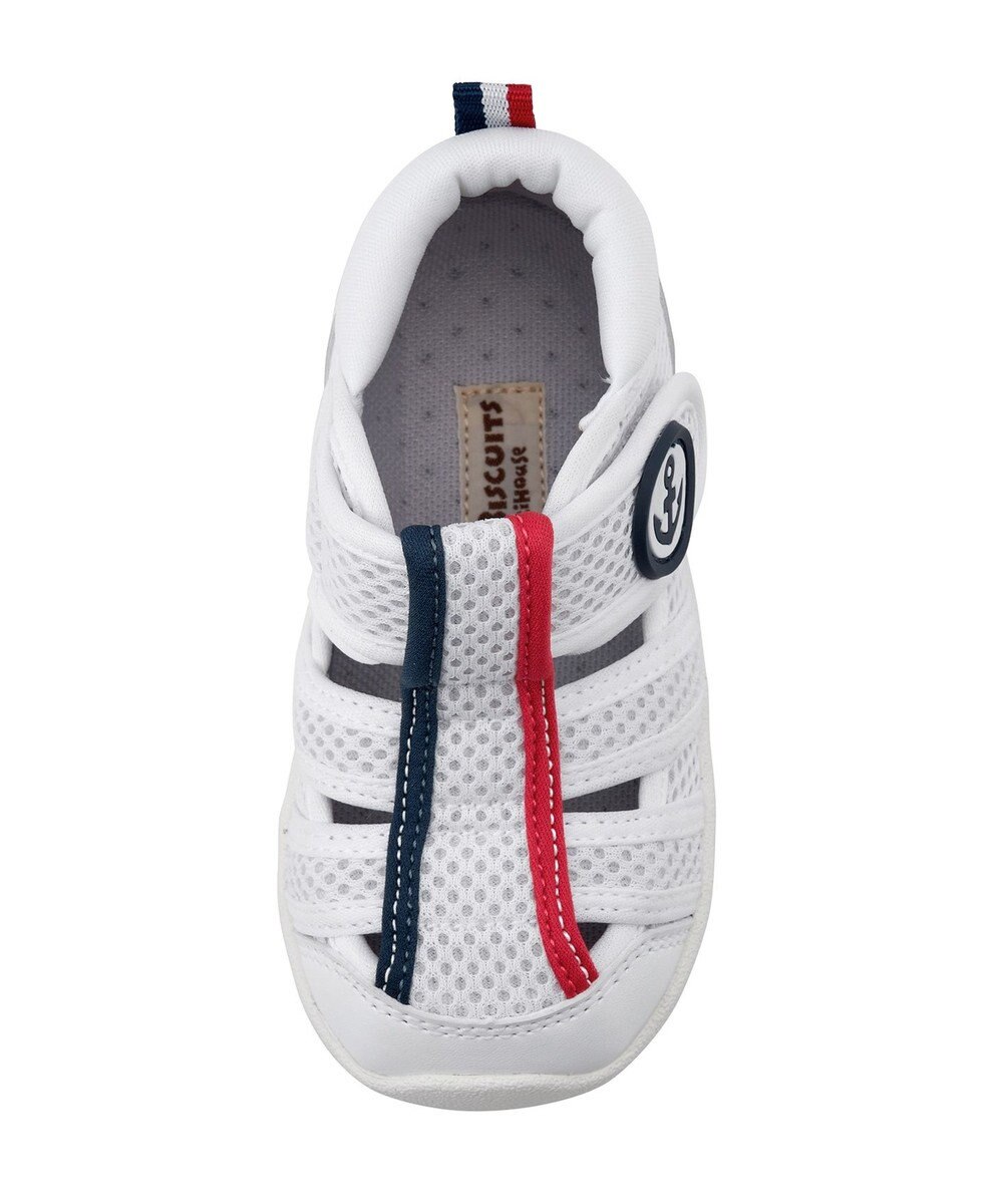 MIKI HOUSE HOT BISCUITS 【13-16cm】 ダブルラッセル ウォーターベビーサンダル 