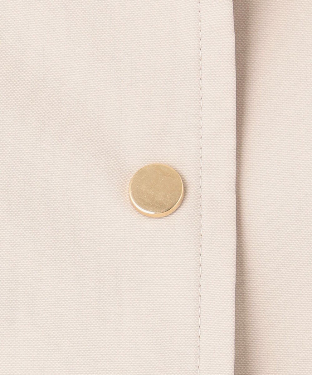 UNFILO 【洗える】2WAYステンカラーコート 