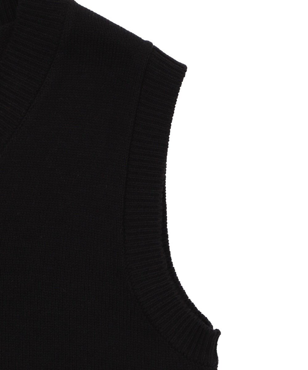 WEGO 【SCHOOLITEM】無地ニットベスト 