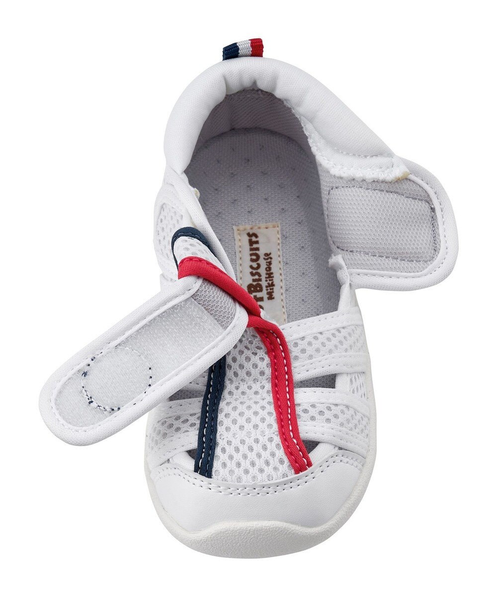 MIKI HOUSE HOT BISCUITS 【13-16cm】 ダブルラッセル ウォーターベビーサンダル 