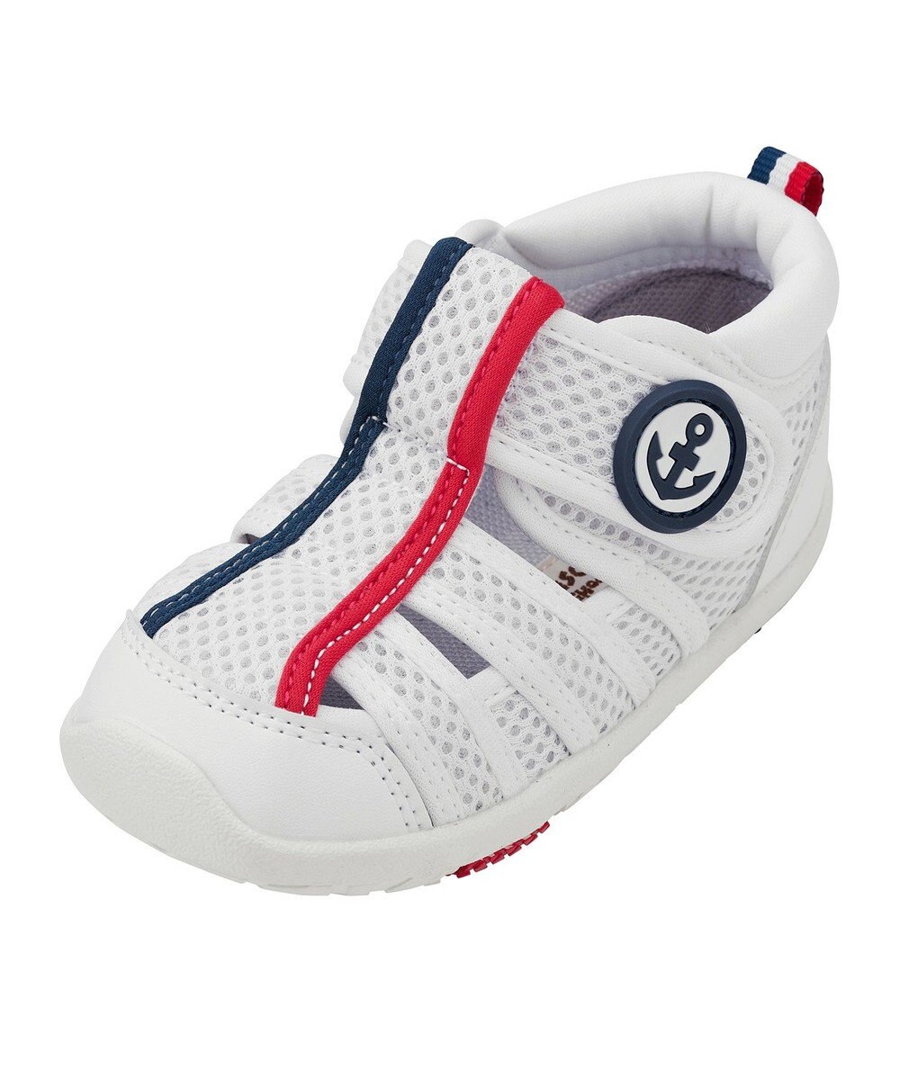 MIKI HOUSE HOT BISCUITS 【13-16cm】 ダブルラッセル ウォーターベビーサンダル 