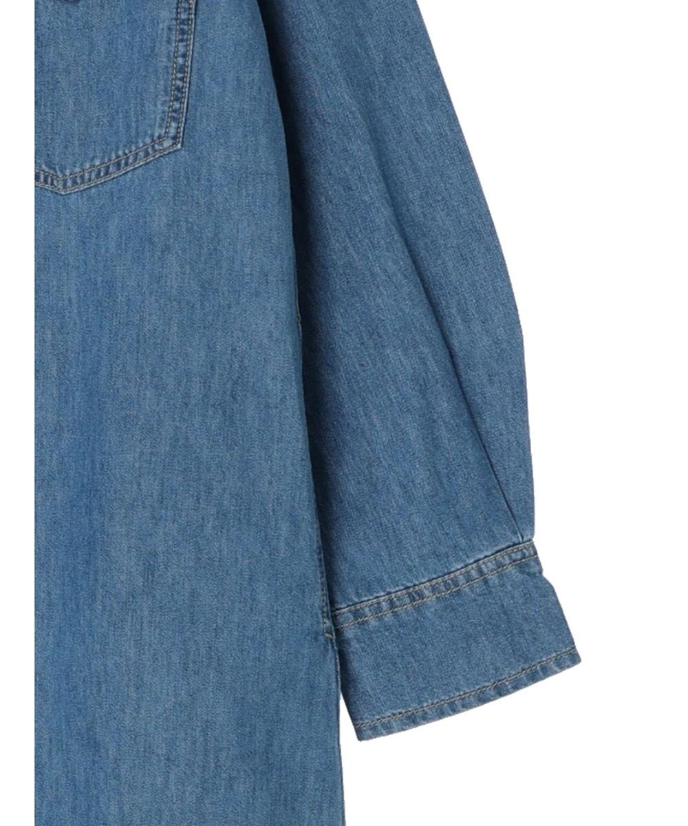 Green Parks ・ＳＵＧＡＲ　ＳＰＯＯＮ　デニムウエスタンワンピース 