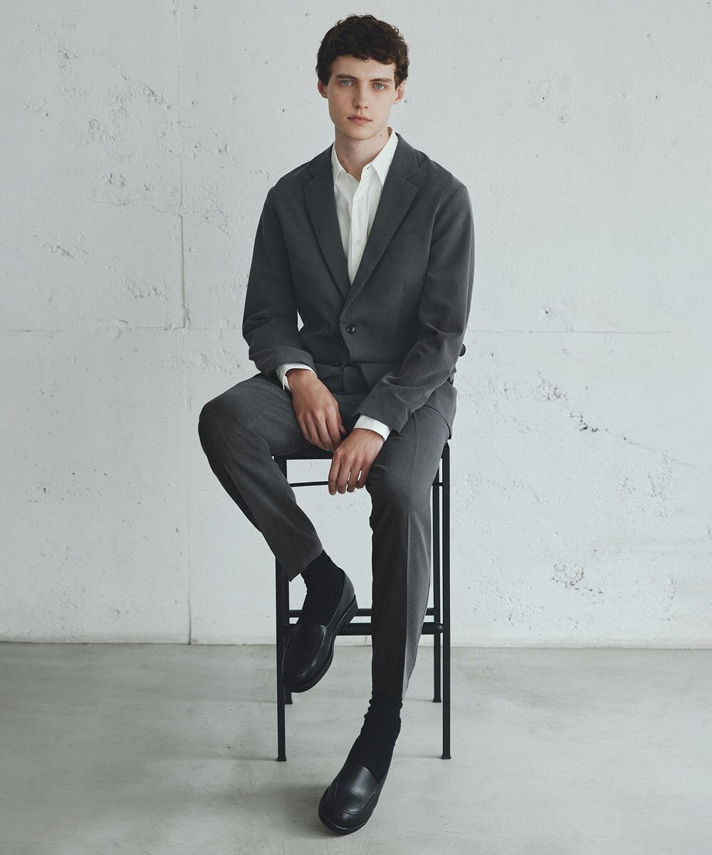 UNFILO MENS 【男女兼用】コンフォート レギュラーカラーシャツ [24年秋冬商品] 