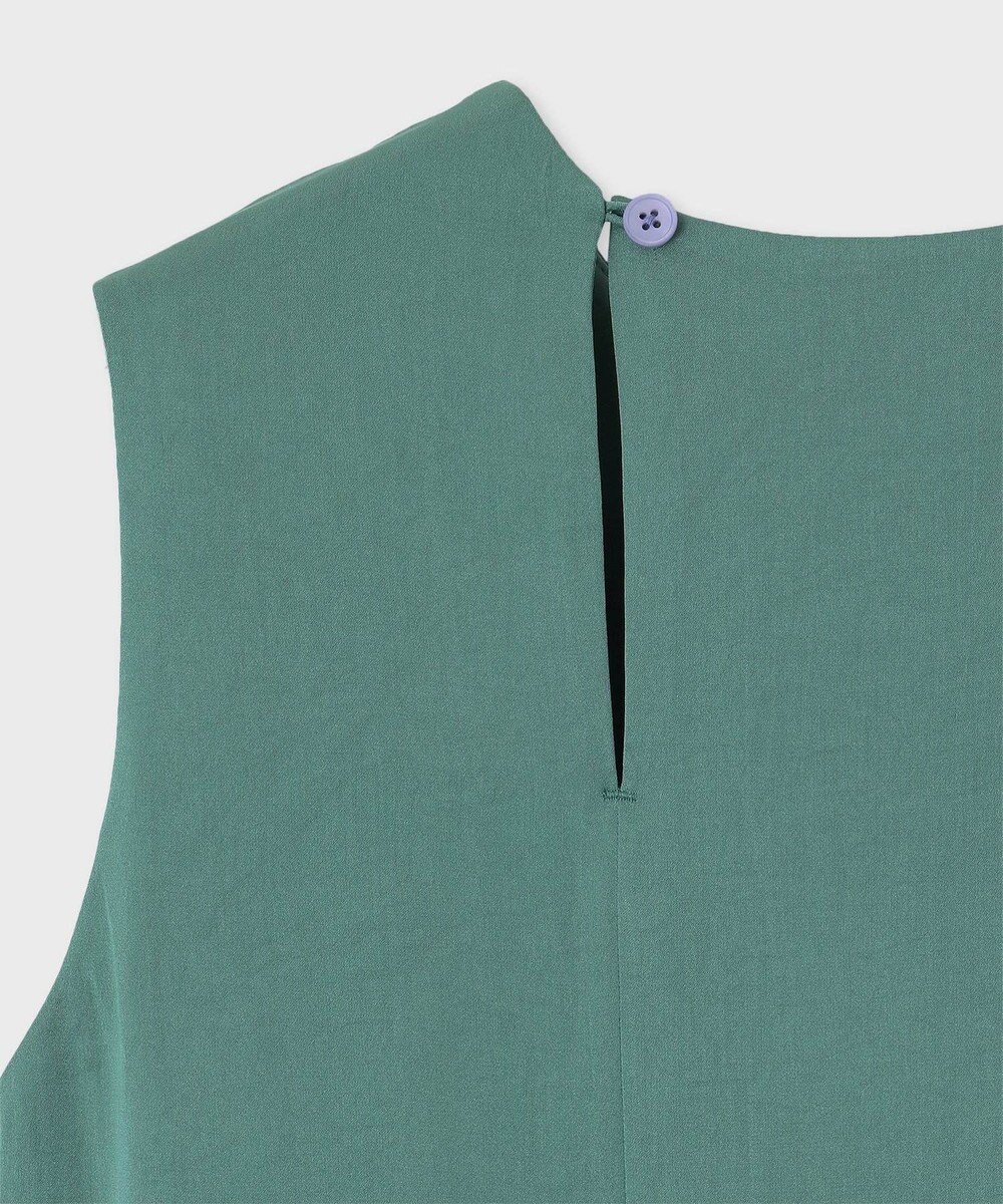 Paul Smith アシンメトリー ノースリーブ ブラウス 