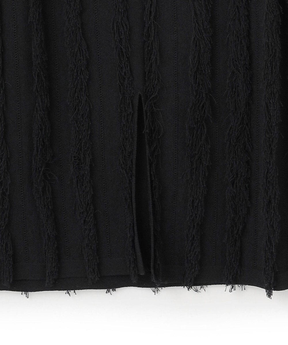 ICB 【洗える】カットジャガード ニットスカート 