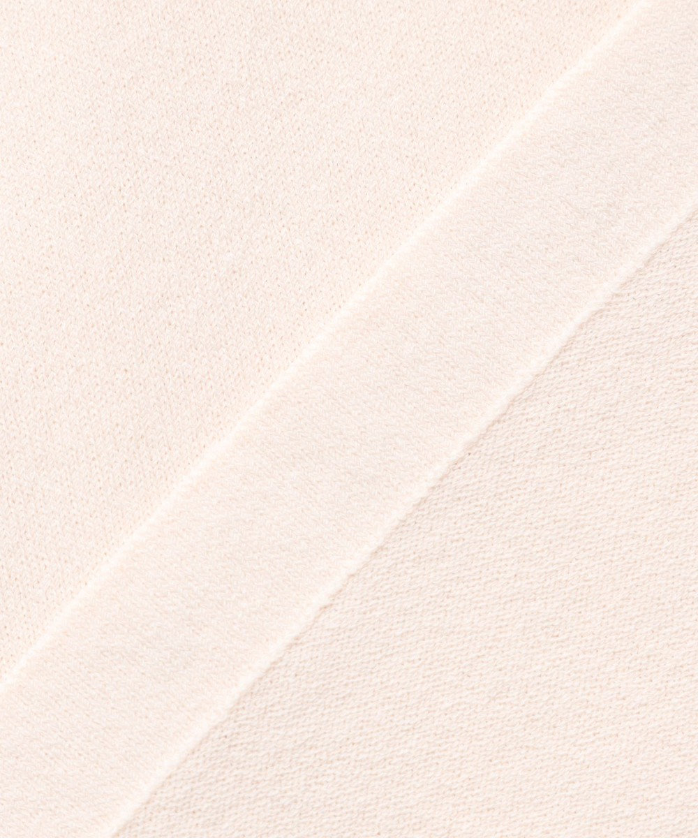 BEIGE， NADIA / ストレッチ メタルボタンニット 