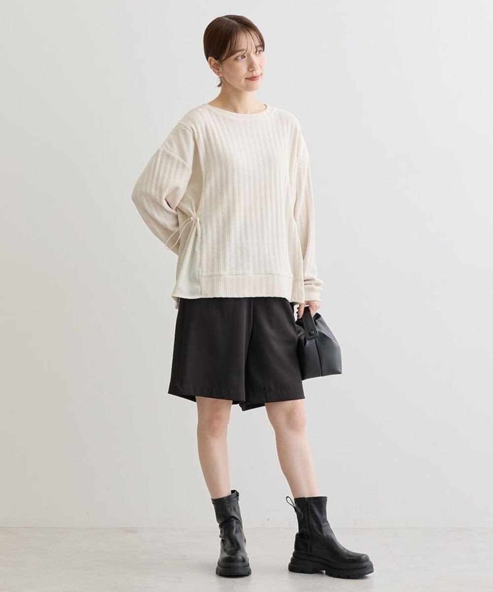 Green Parks ベロアドッキングプルオーバー 