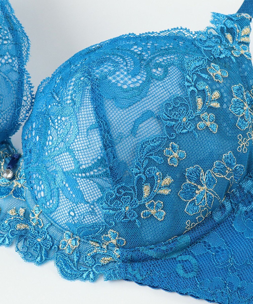 Wing ブラジャー Wing Lesiage 脇すっきりの着やせシルエット 背中の段差・脇のハミ肉軽減 【2920シリーズ】 Gカップまで対応 大きいサイズ ブラ PB2921 ウイング／ワコール 