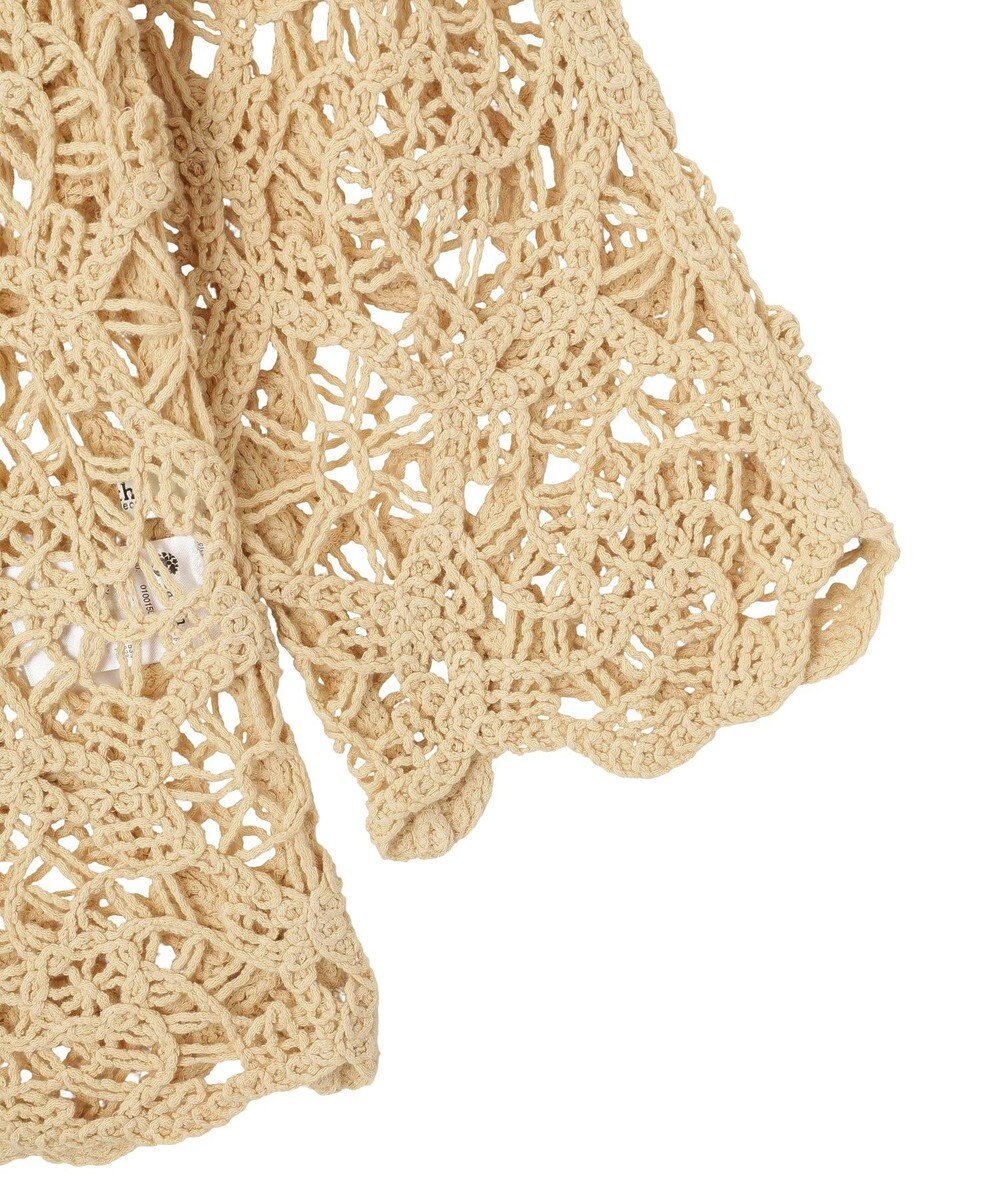 earth music&ecology クロシェ風プルオーバー 