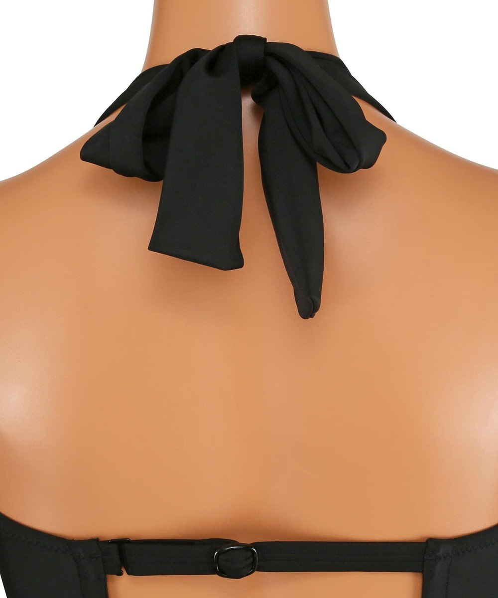 San-ai Resort（三愛水着楽園） ワコール定番商品カップ使用、GHIカップの大きなお胸に対応【グラマラスフィット】クロスワイヤーAライン水着　11EF-ML・13GHI-L LL 