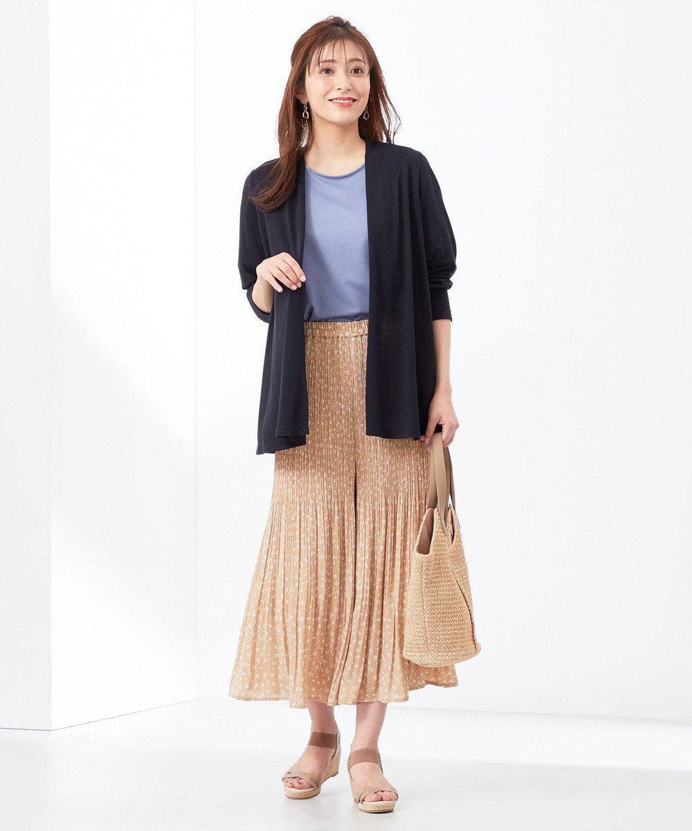 ANY SIS 【洗える】サラサラ着流し カーディガン 