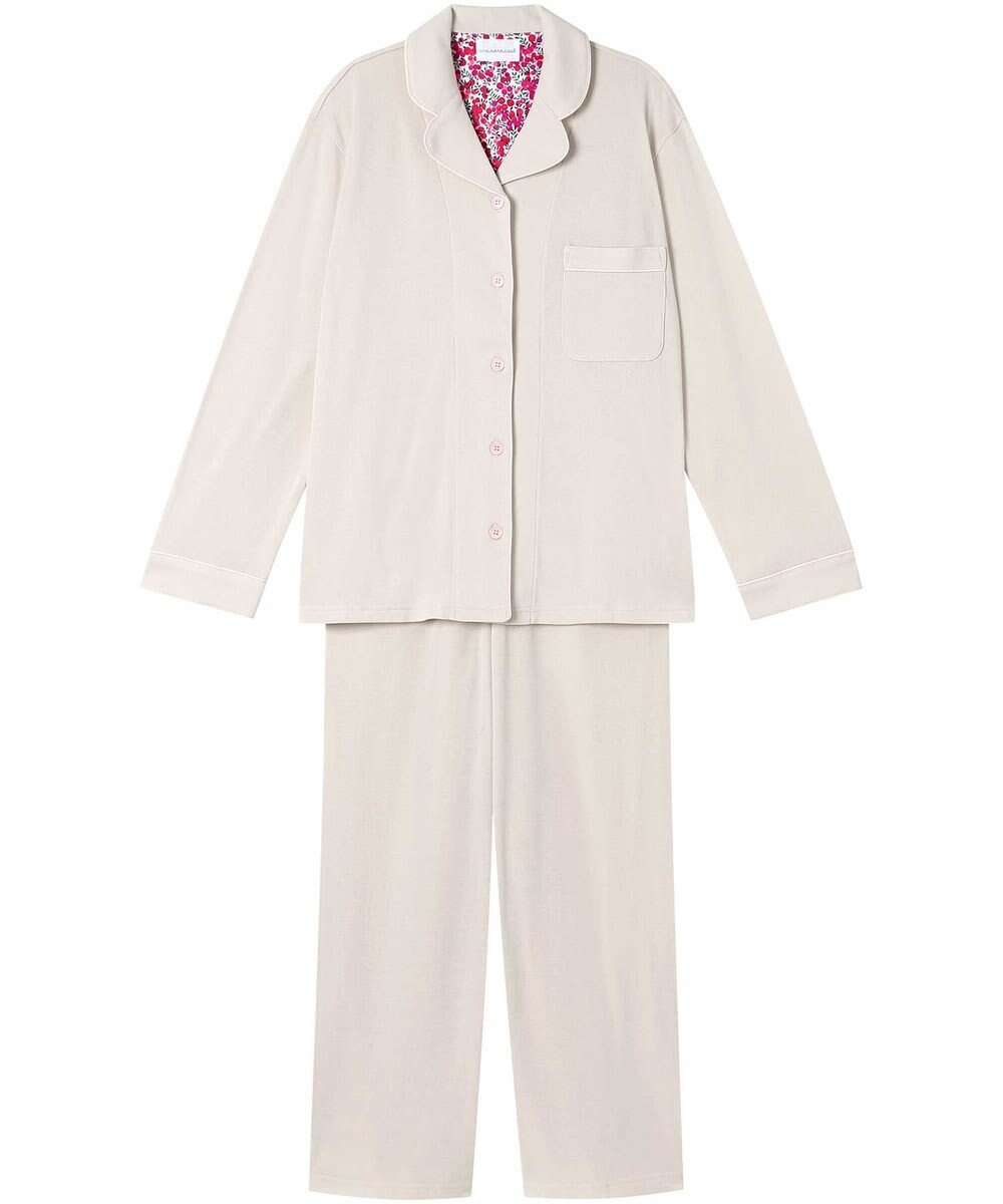 une nana cool 【綿100％】フライスパジャマ　ＭＡＤＥ　ＷＩＴＨ　ＬＩＢＥＲＴＹ　ＦＡＢＲＩＣ 