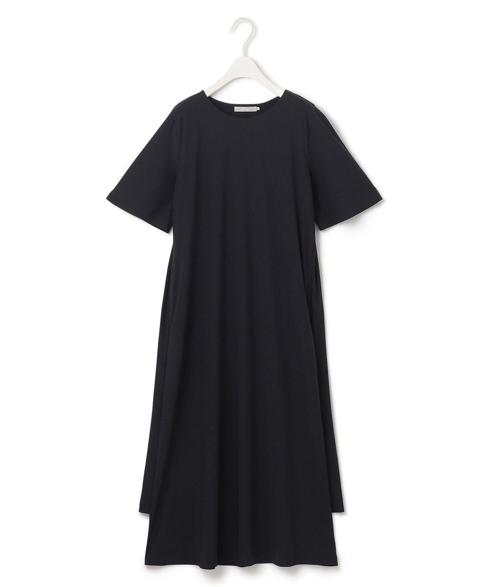 ICB 【接触冷感・UVカット・速乾・洗える】マットスキューバ  ワンピース 