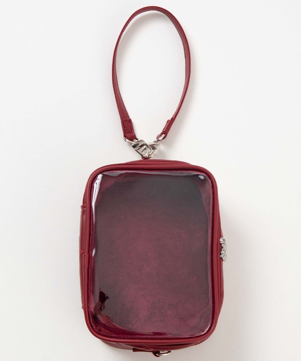 WEGO 【痛バ＆推し活グッズ】パールキルティング2WAYぬいポーチ 