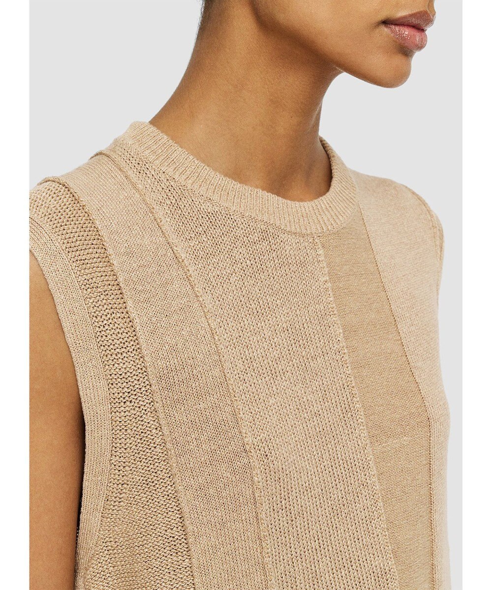 JOSEPH 【洗える】リネンブレンド　タンクトップ 