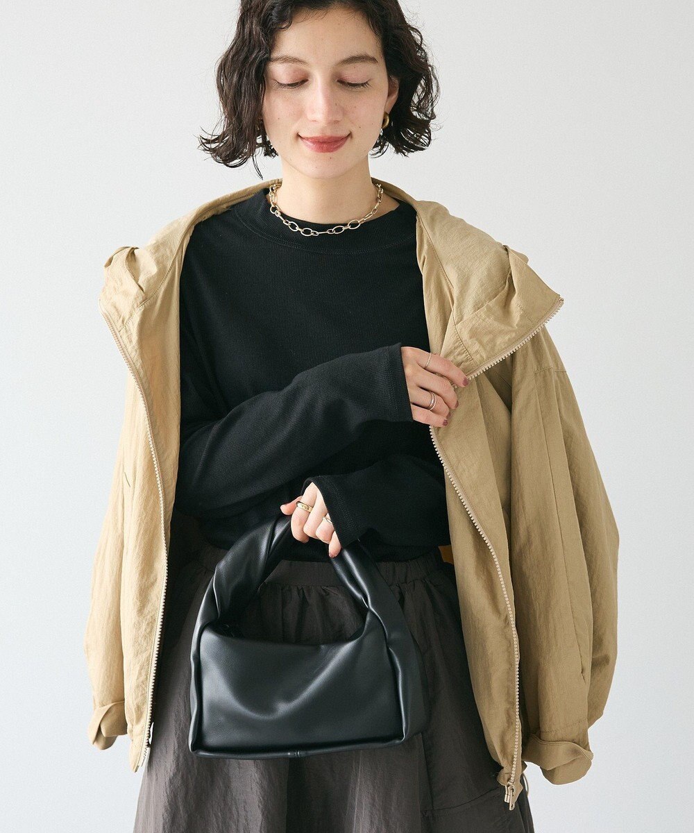 CRAFT STANDARD BOUTIQUE スパンフライスハイネックTEE 