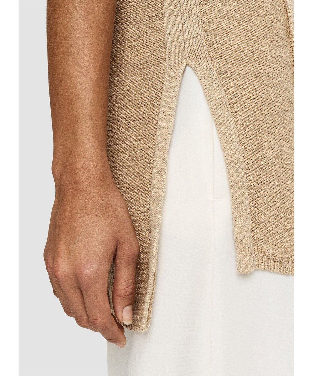 JOSEPH 【洗える】リネンブレンド　タンクトップ 