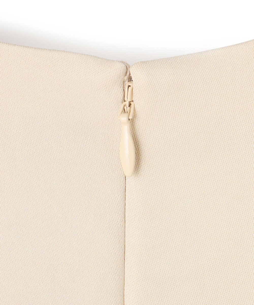 ICB L 【WEB＆一部店舗限定】BrightCupraSatin チュニックブラウス 