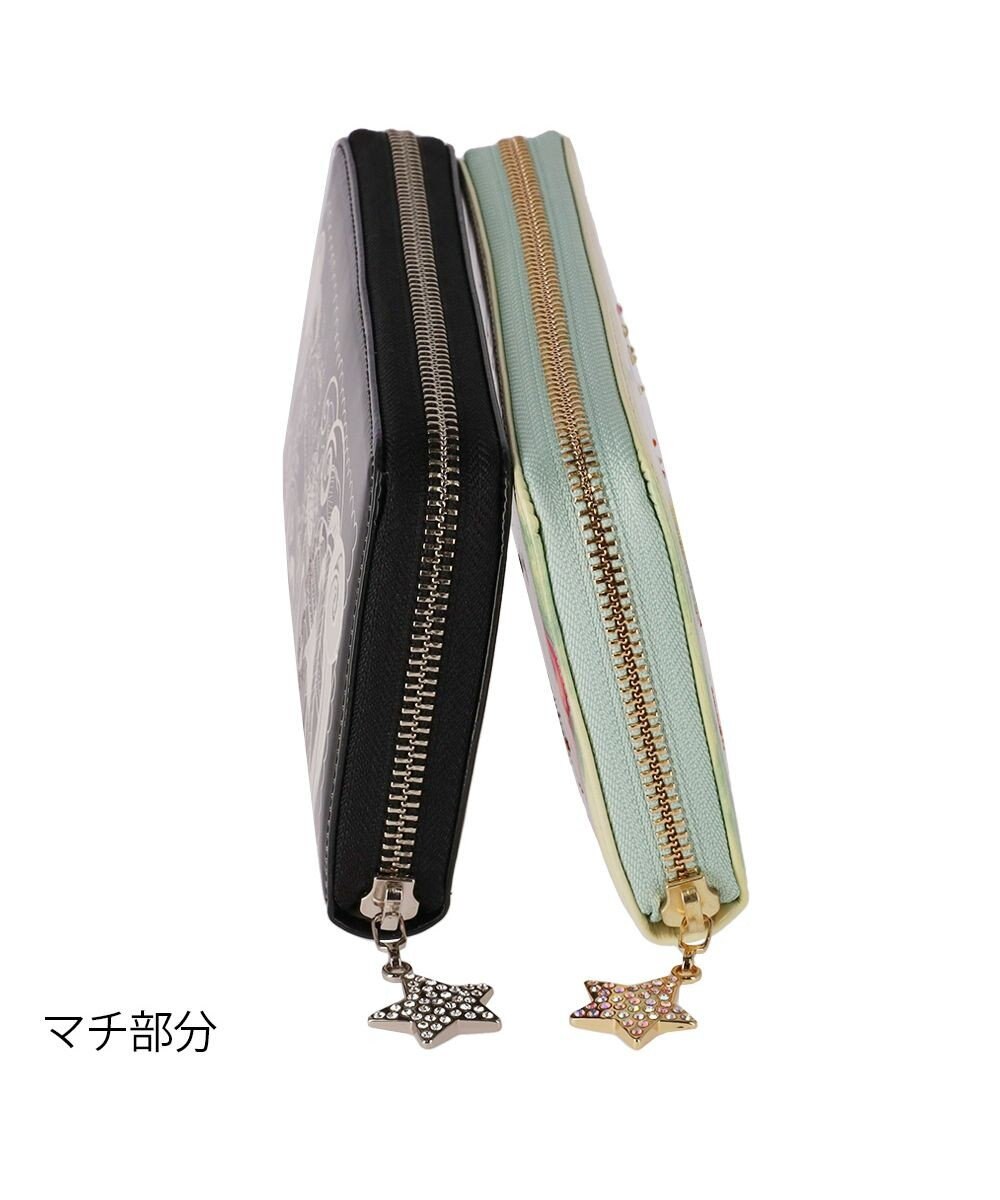 tsumori chisato CARRY マーメイドルーム ラウンドファスナー長財布 