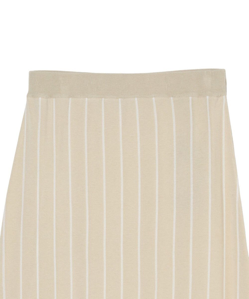 JOSEPH 【洗える】ジオメトリックジャガード　ニットスカート 