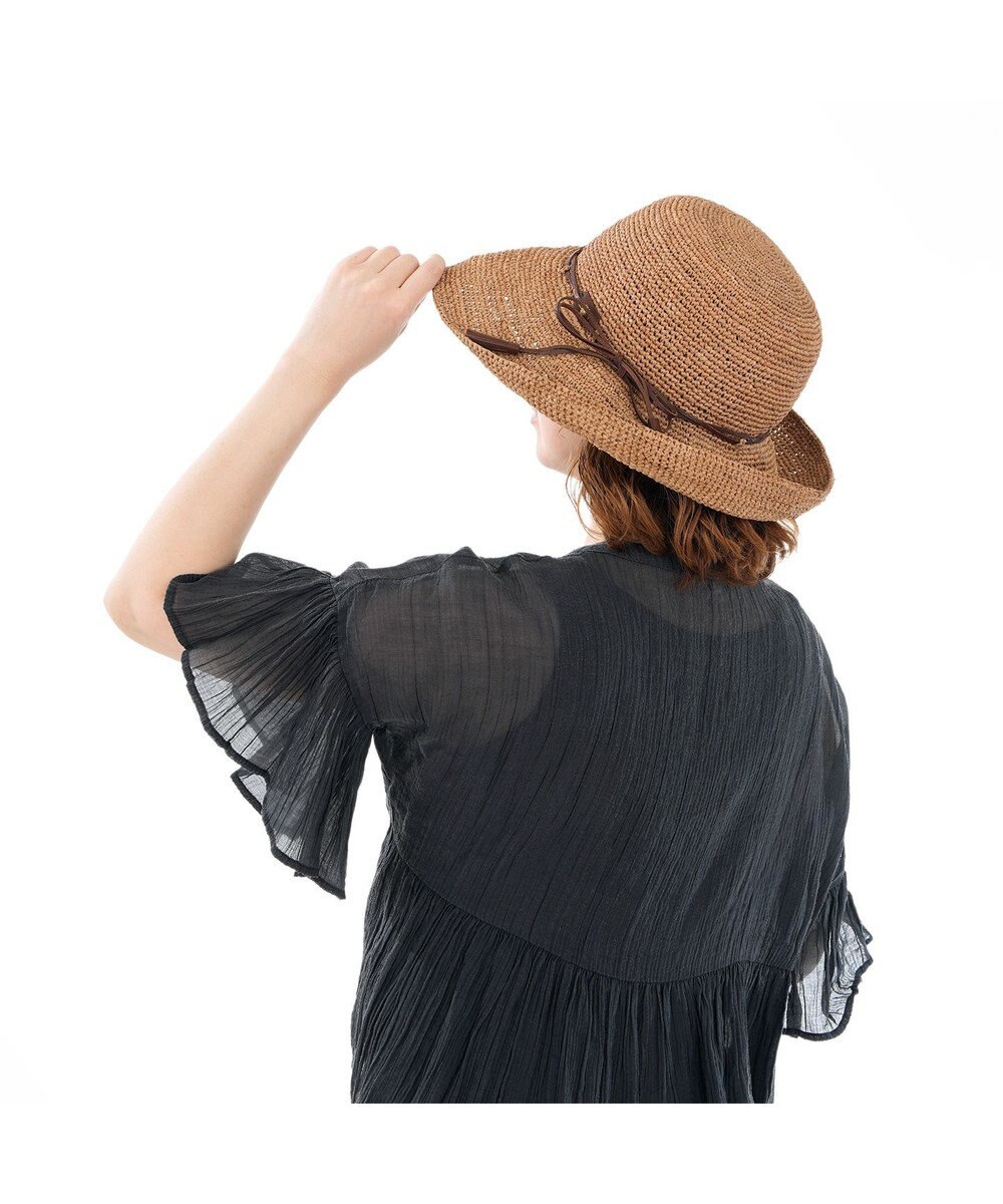 IBIZA ラフィア　ハット 