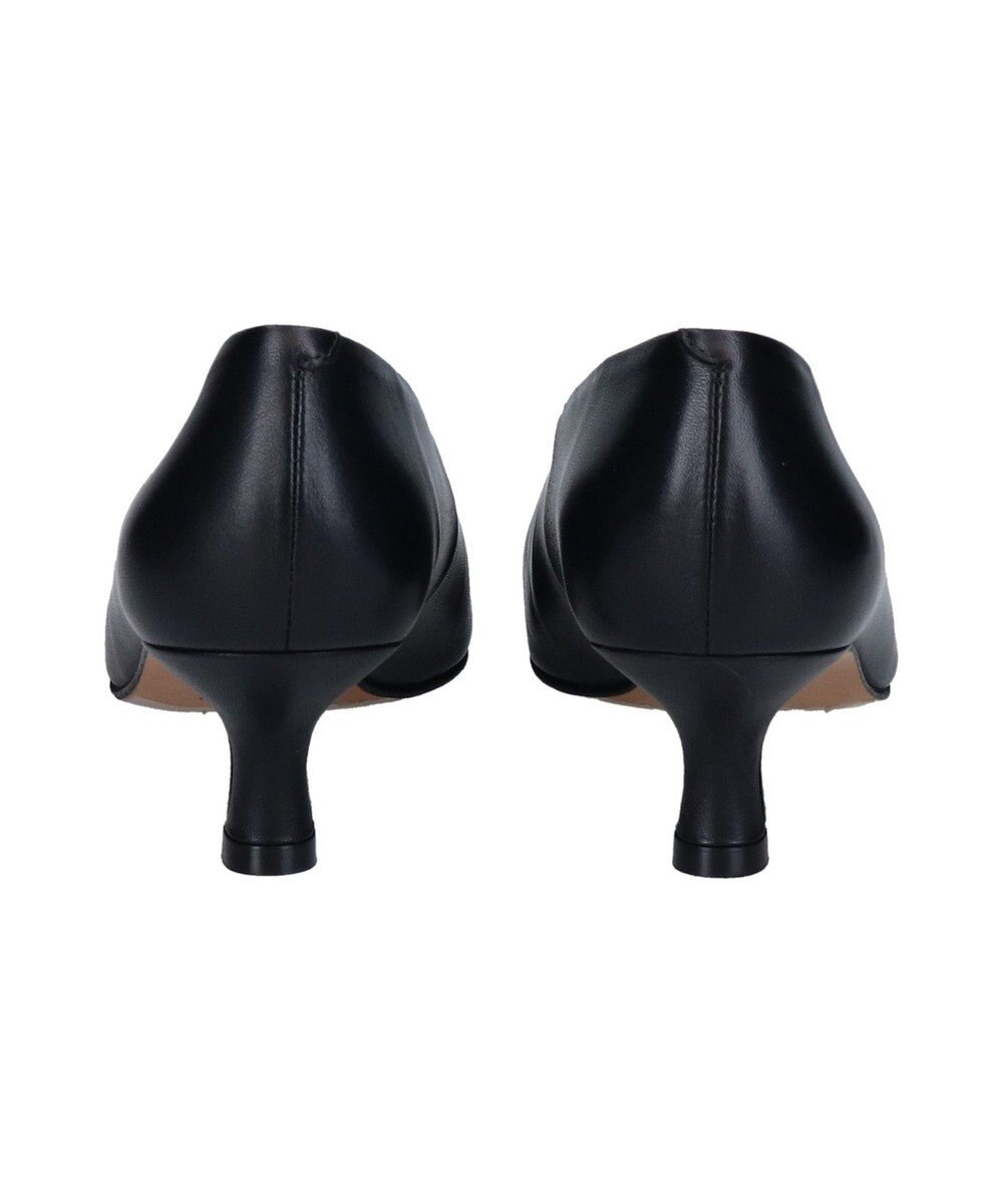 INTER-CHAUSSURES 【ANGEL ALARCON】ポインテッドトウディープカットパンプス 