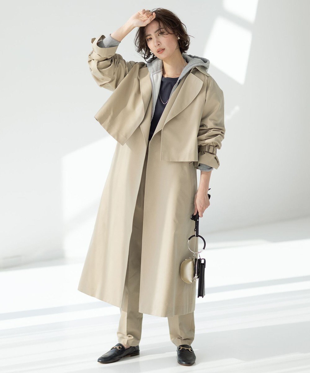 T Cシャンブレーツイル 3wayコート Icb ファッション通販 公式通販 オンワード クローゼット T Cシャンブレーツイル 3wayコート Icb ファッション通販 公式通販 オンワード クローゼット