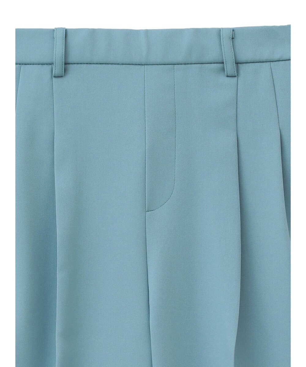 Green Parks きれいシルエットパンツ（テーパード） 