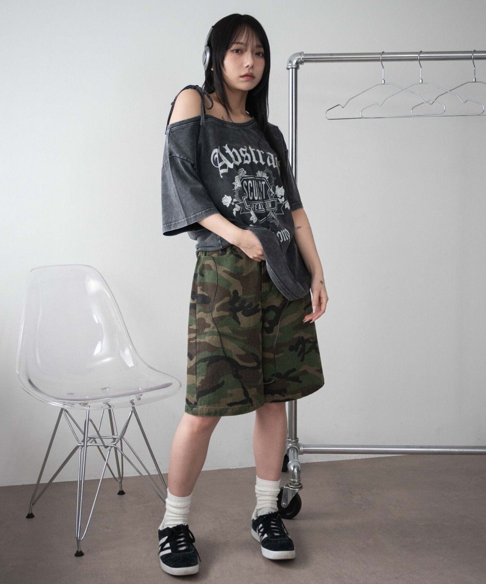 WEGO ２WAYグラフィックワンショルBIGT 