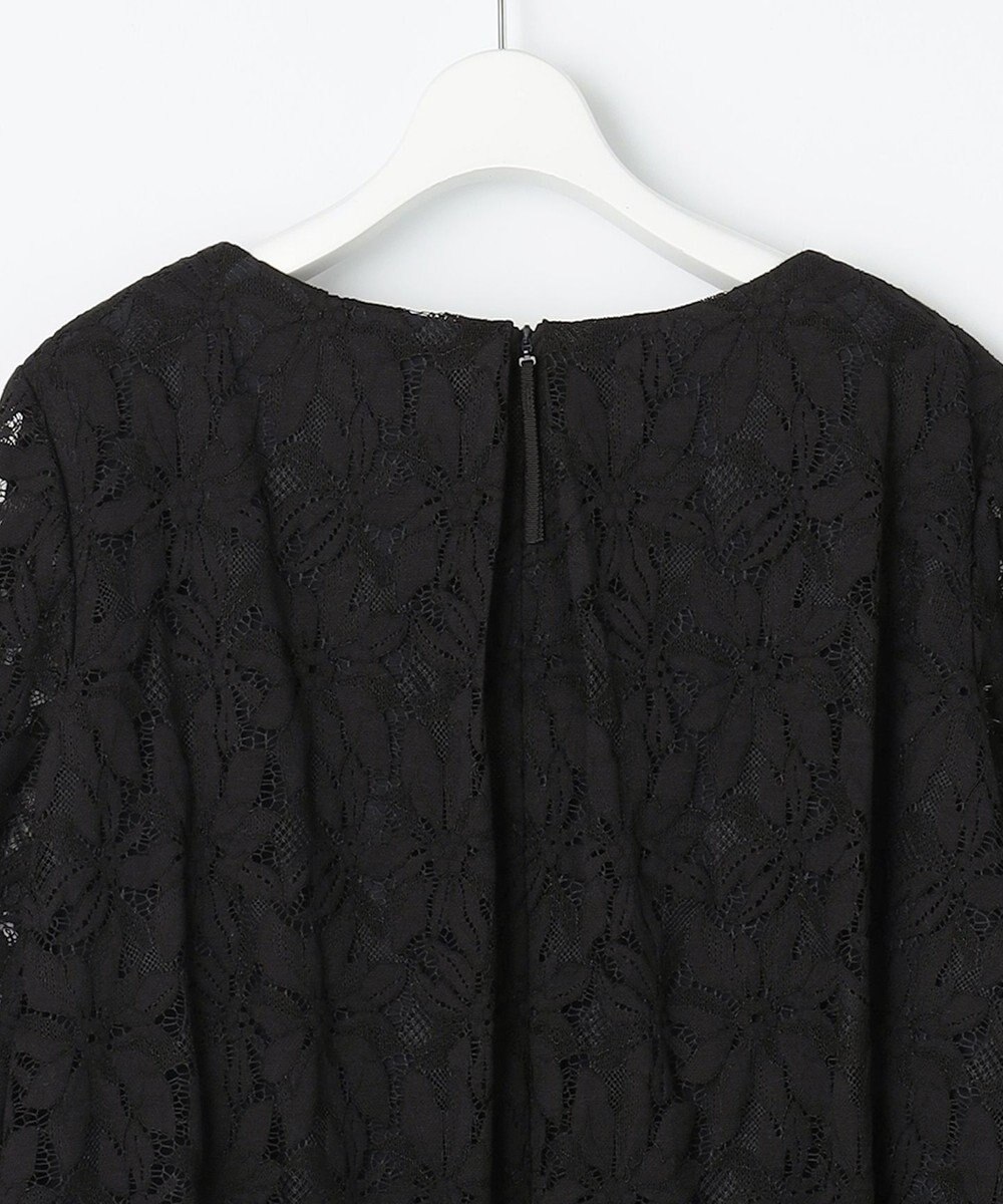 自由区 L 【17号サイズまで展開・カタログ掲載】トリアセダブルクロスレース ワンピース 