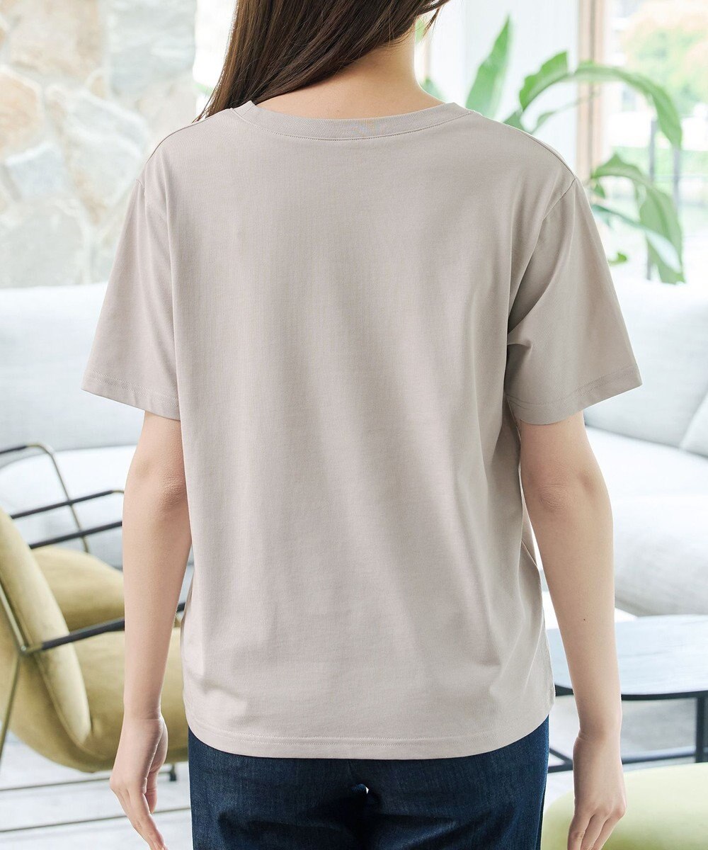 Tiaclasse L 【おのののかさん着用】「サマケア」グラフィックプリントTシャツ 