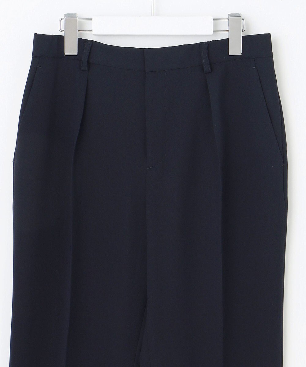 自由区 L 【セットアップ対応・接触冷感・UVケア・洗える】ライトストレッチテーパード パンツ 