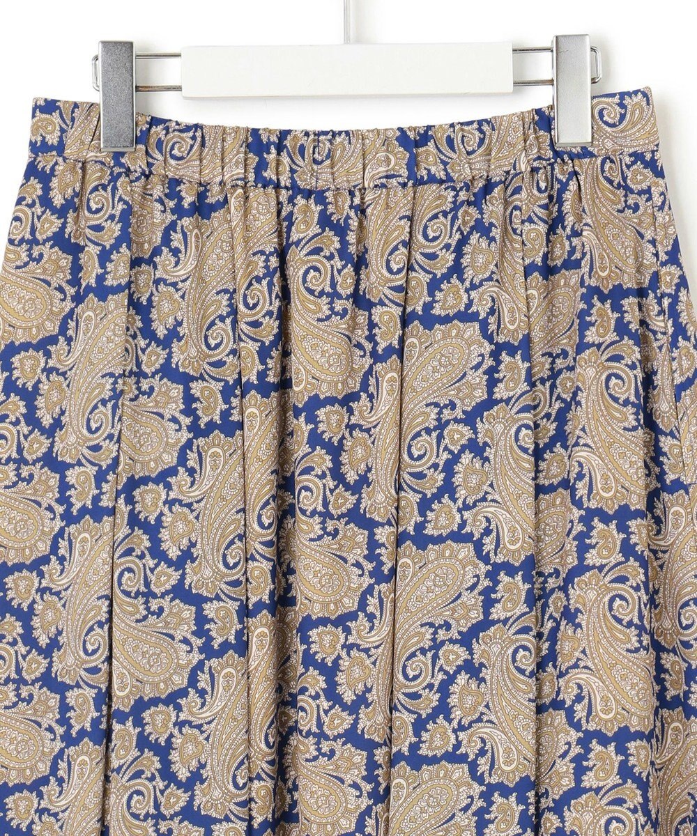 23区 S 【洗える】Ratti ヴィンテージペイズリープリント スカート 