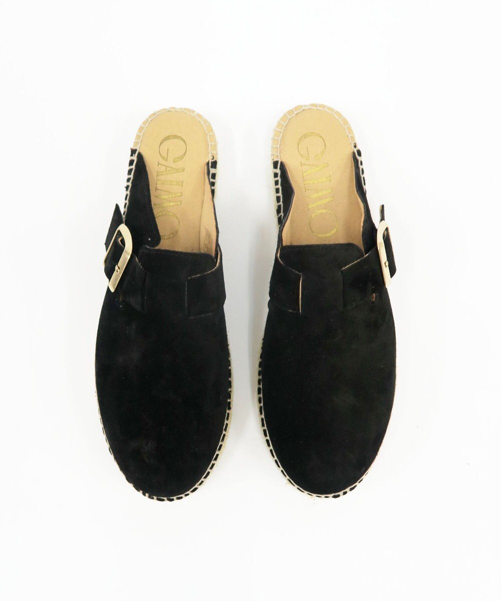 gaimo 【GAIMO/ガイモ】フラットジュートミュールサンダル/QUIANA 