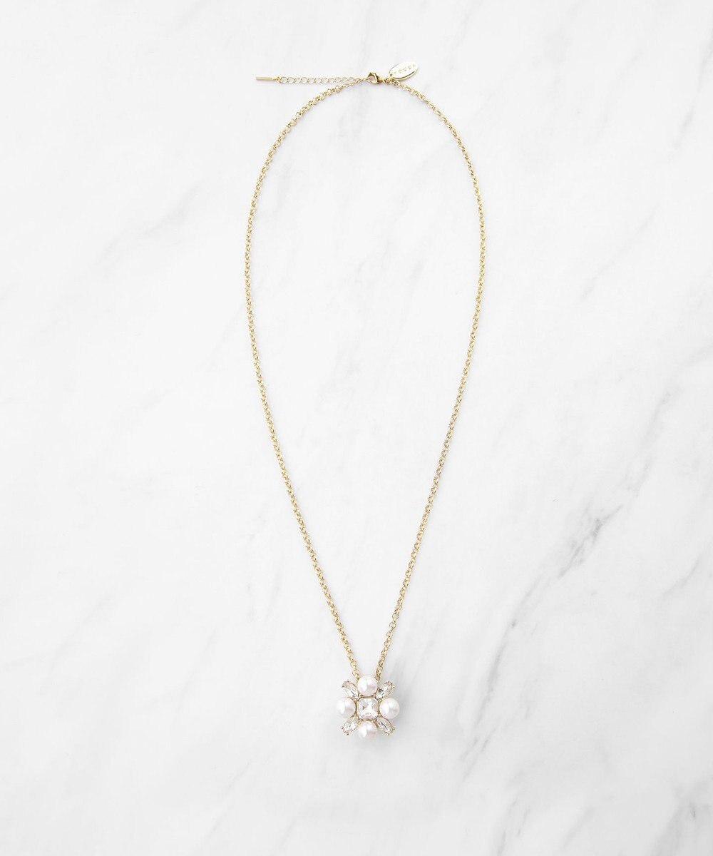 TOCCA PEARL BIJOUX SET BROOCHNECKLACE 3WAYブローチネックレス 