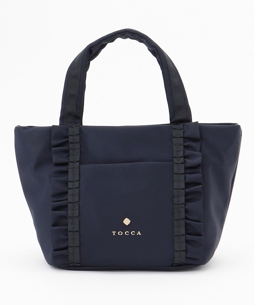 TOCCA FRILL NYLONTOTE トートバッグ 