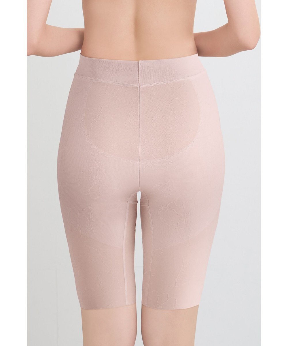 WACOAL ガードル ロング丈 高くヒップアップ 下腹部もすっきり ラクな着用感 レディース メッシュタイプ GRC426 /ワコール 