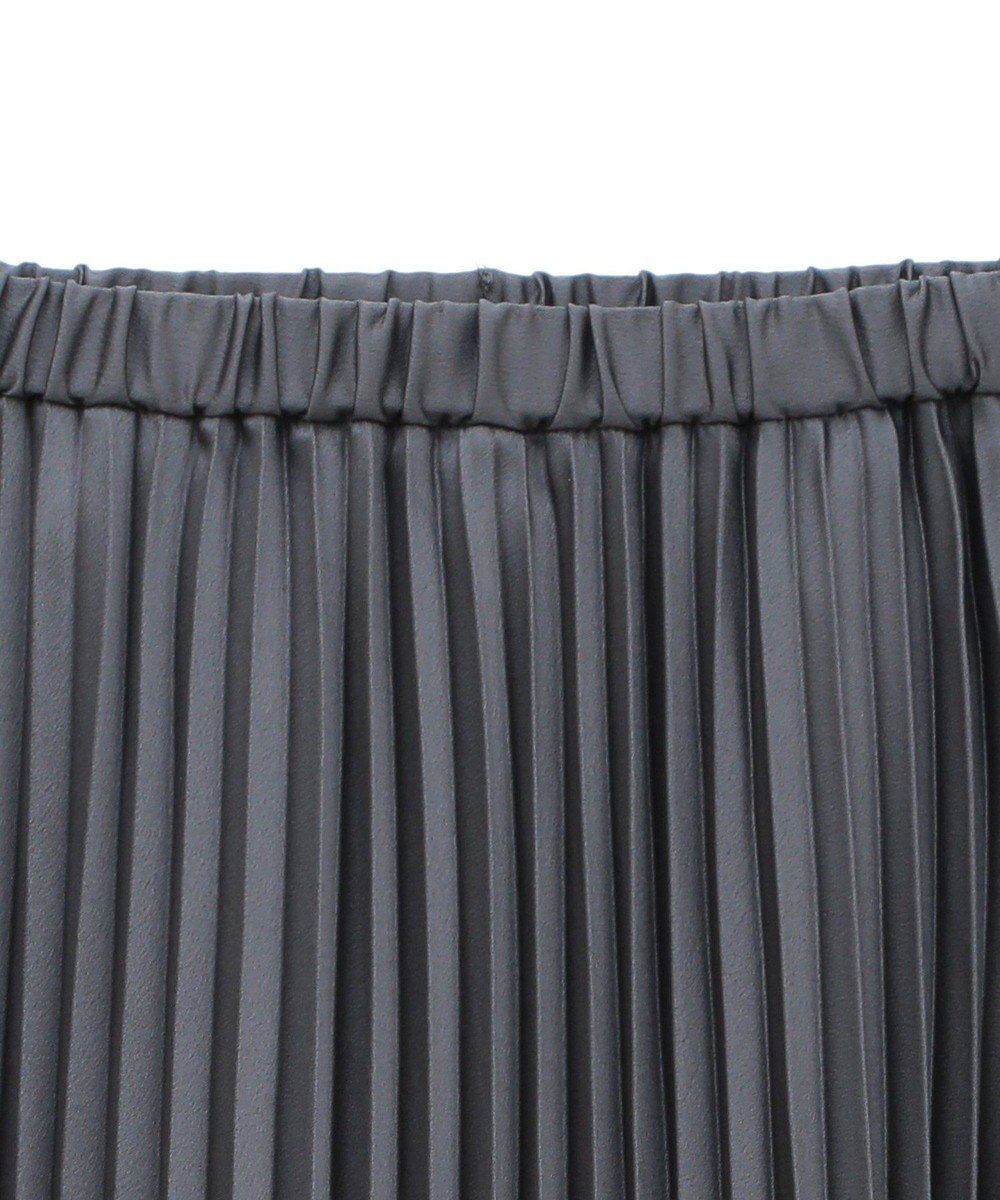 AMERICAN HOLIC サテンプリーツスカート 