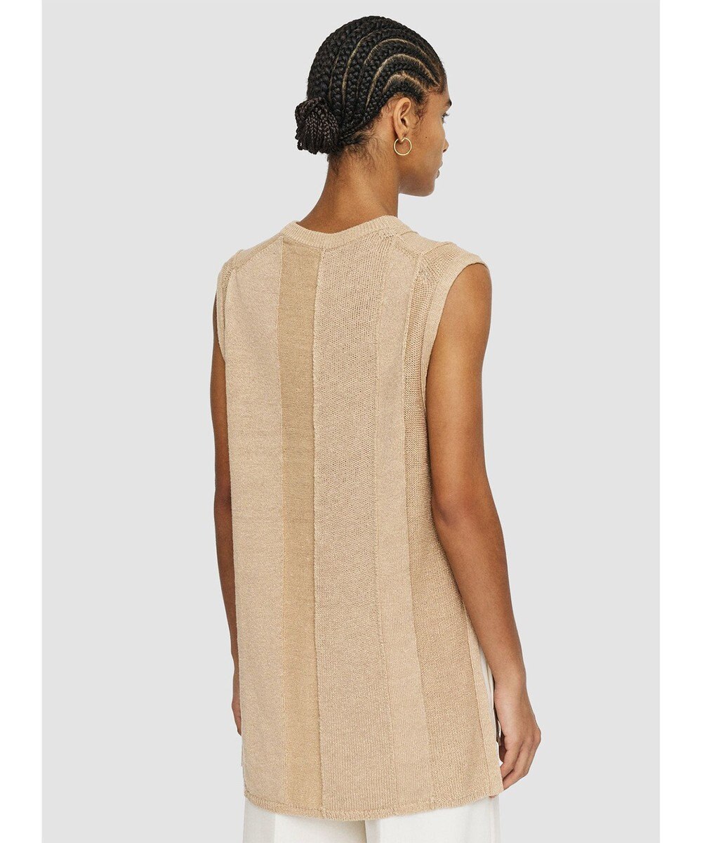 JOSEPH 【洗える】リネンブレンド　タンクトップ 