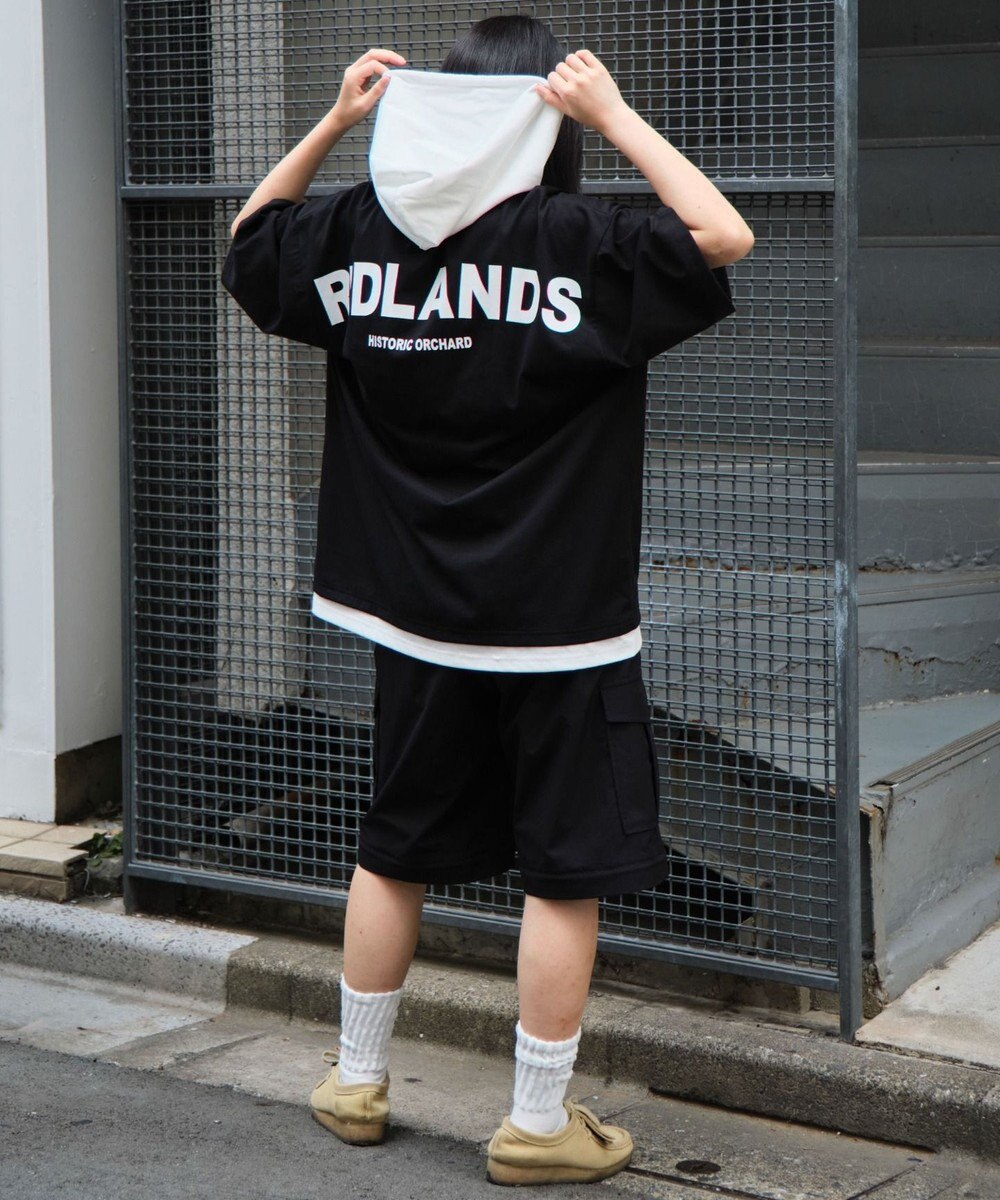 WEGO 【接触冷感/ユニセックス着用ITEM】エンボスロゴグラフィックTPK（SS） 