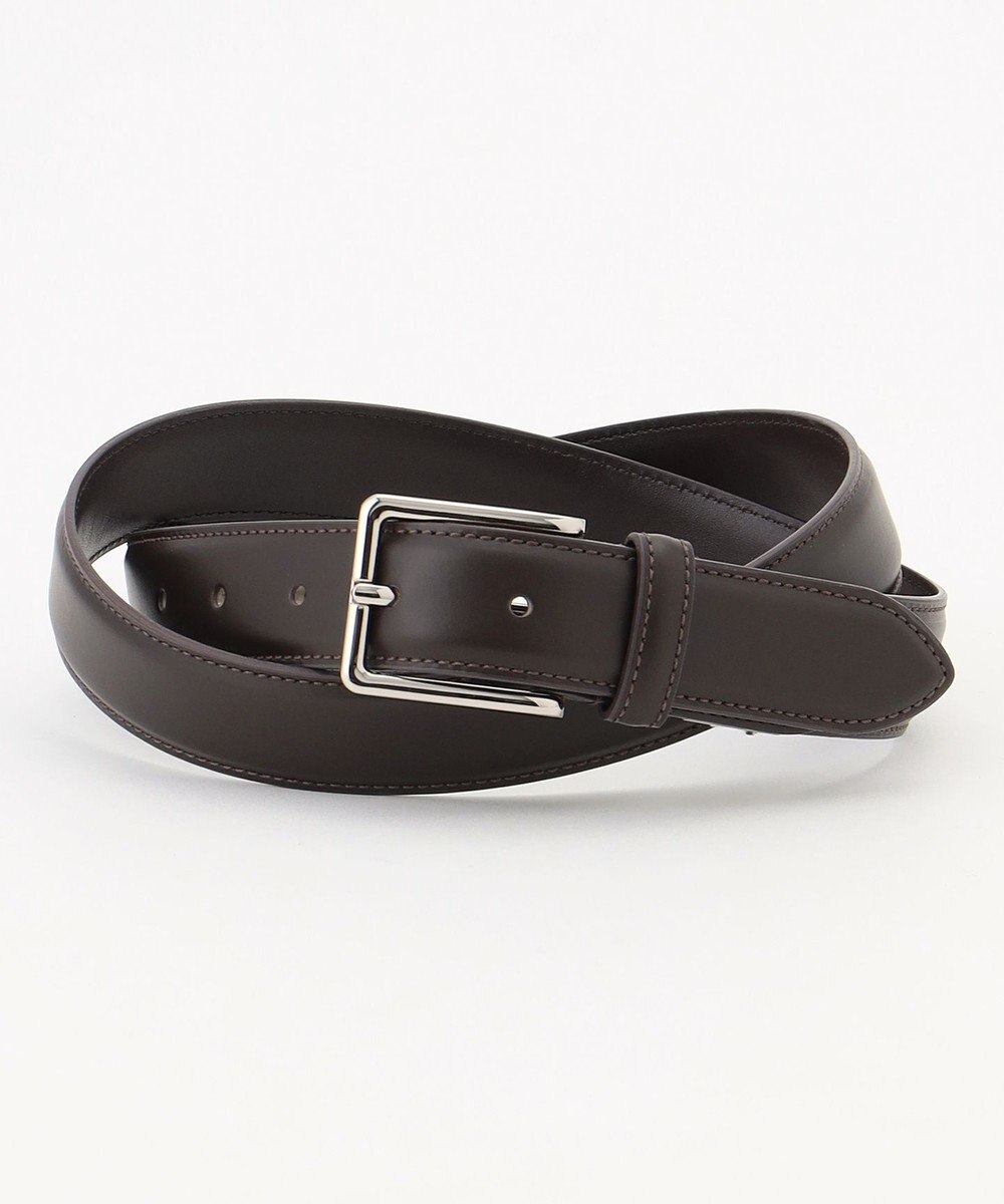 J.PRESS MEN 【定番】【定番】スムースレザー ベルト 