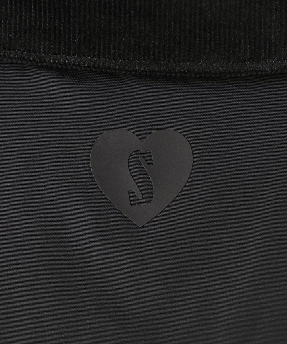 組曲 S 【組曲×setsuko sagittaire】リバーシブルバレル ダウンコート 