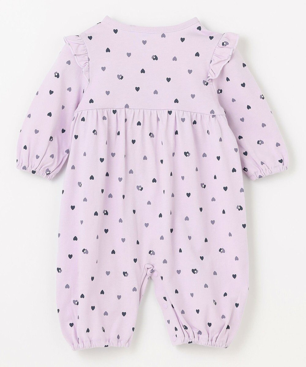 組曲 KIDS 【70㎝】LOVE Parent ロンパース 