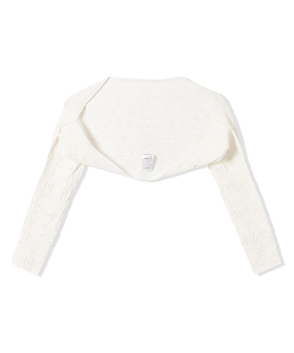 Chacott 【ノーソーイングニット】ノーソーイング7分袖アームカバー 