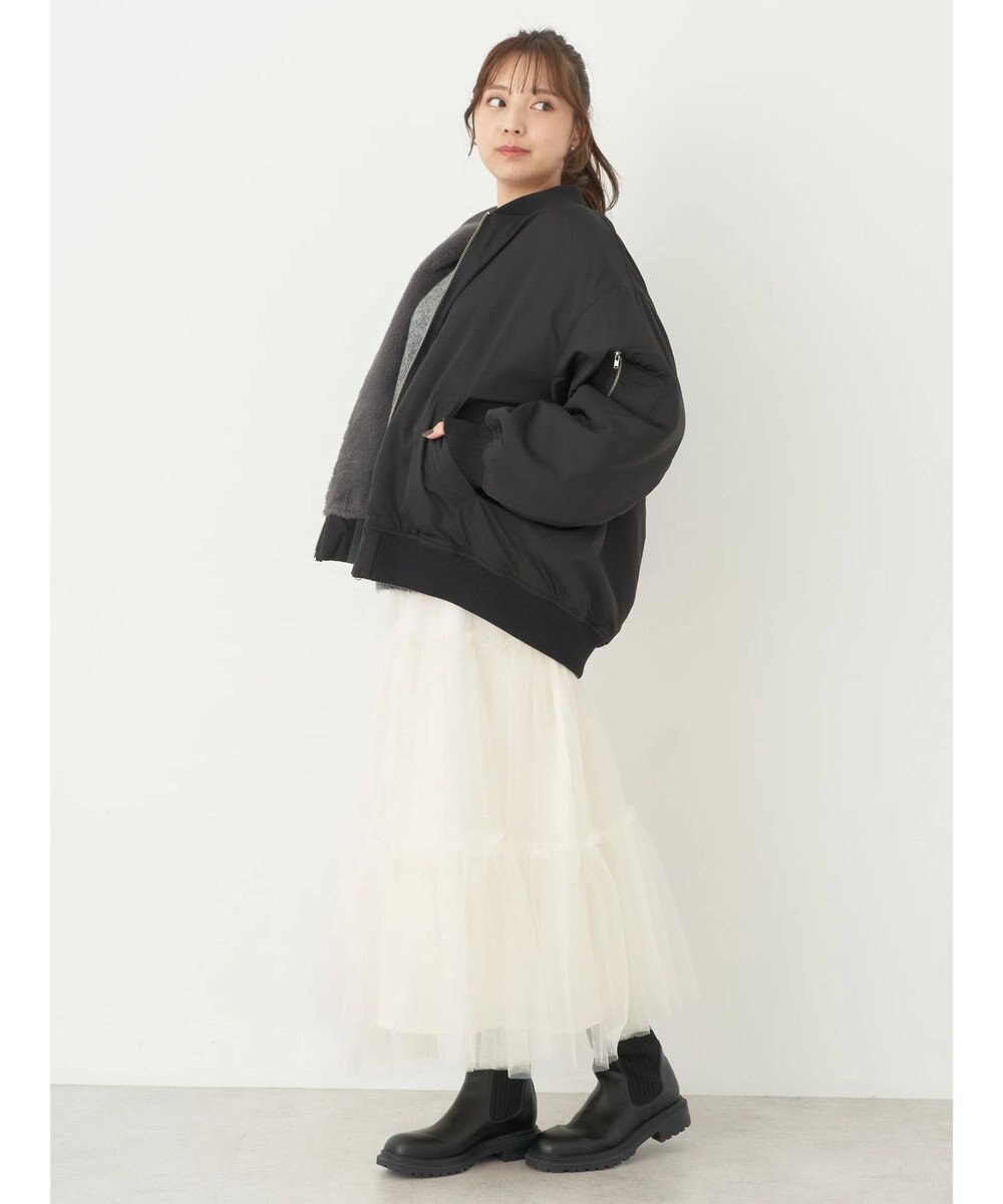 earth music&ecology リバーシブルＭＡー１ 