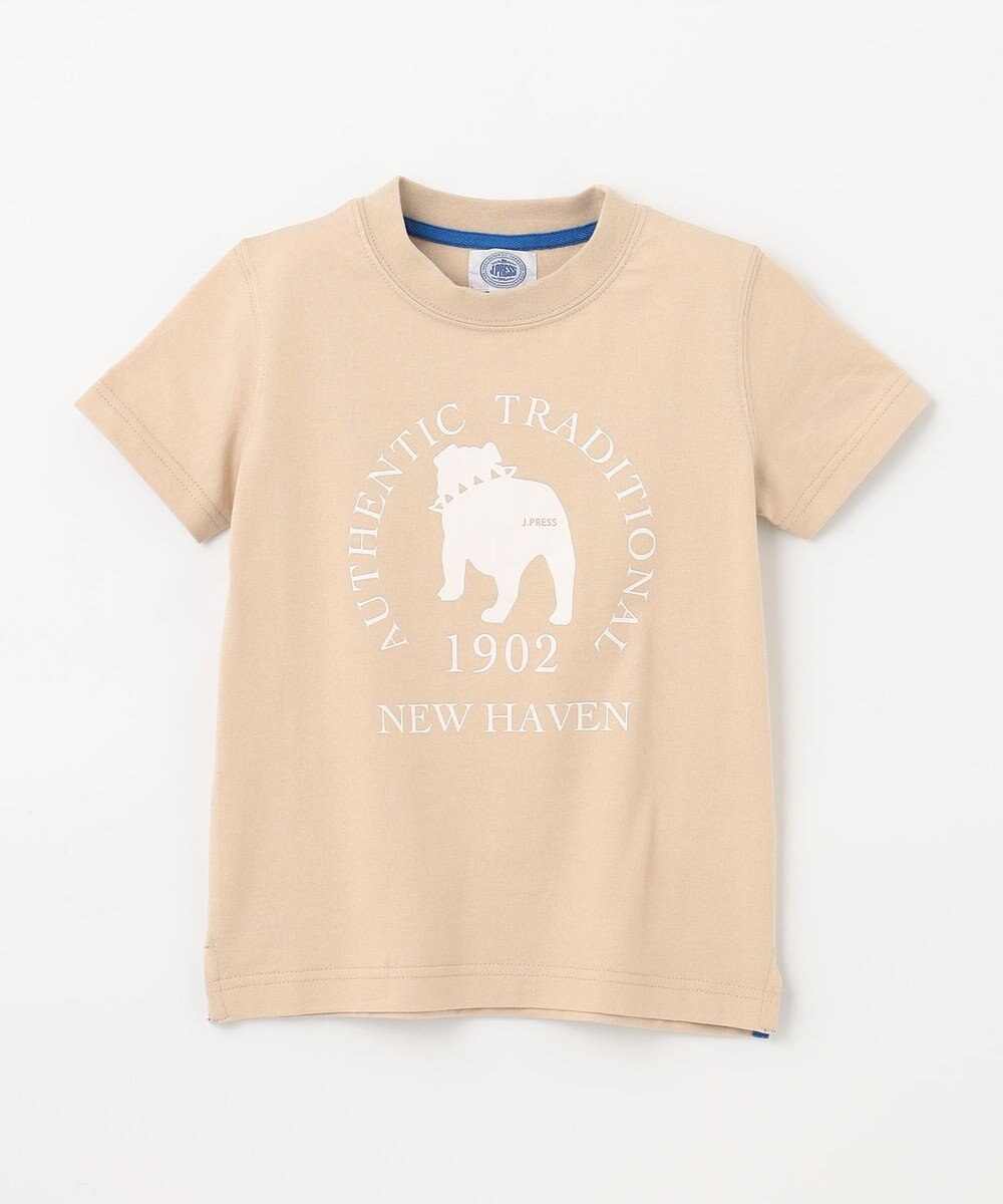 J.PRESS KIDS 【110-130cm】バックブル1902ロゴ Ｔシャツ 