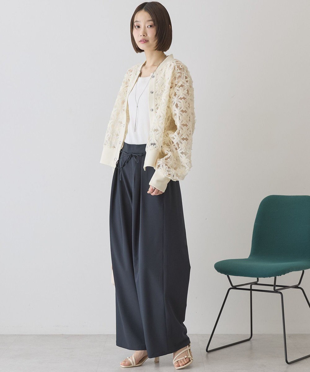 AMERICAN HOLIC アートレースカーディガン 